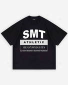 SMT ATHLETICS T-SHIRT - BLACK
