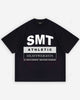 SMT ATHLETICS T-SHIRT - BLACK
