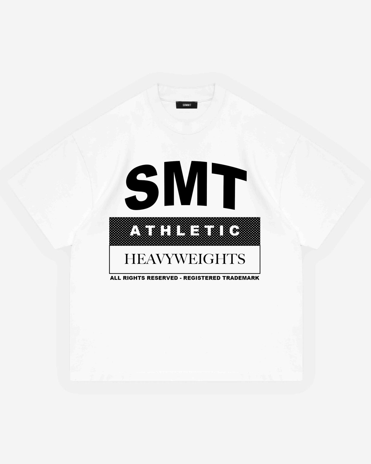 SMT ATHLETICS T-SHIRT - WHITE from Summit Clothing UK