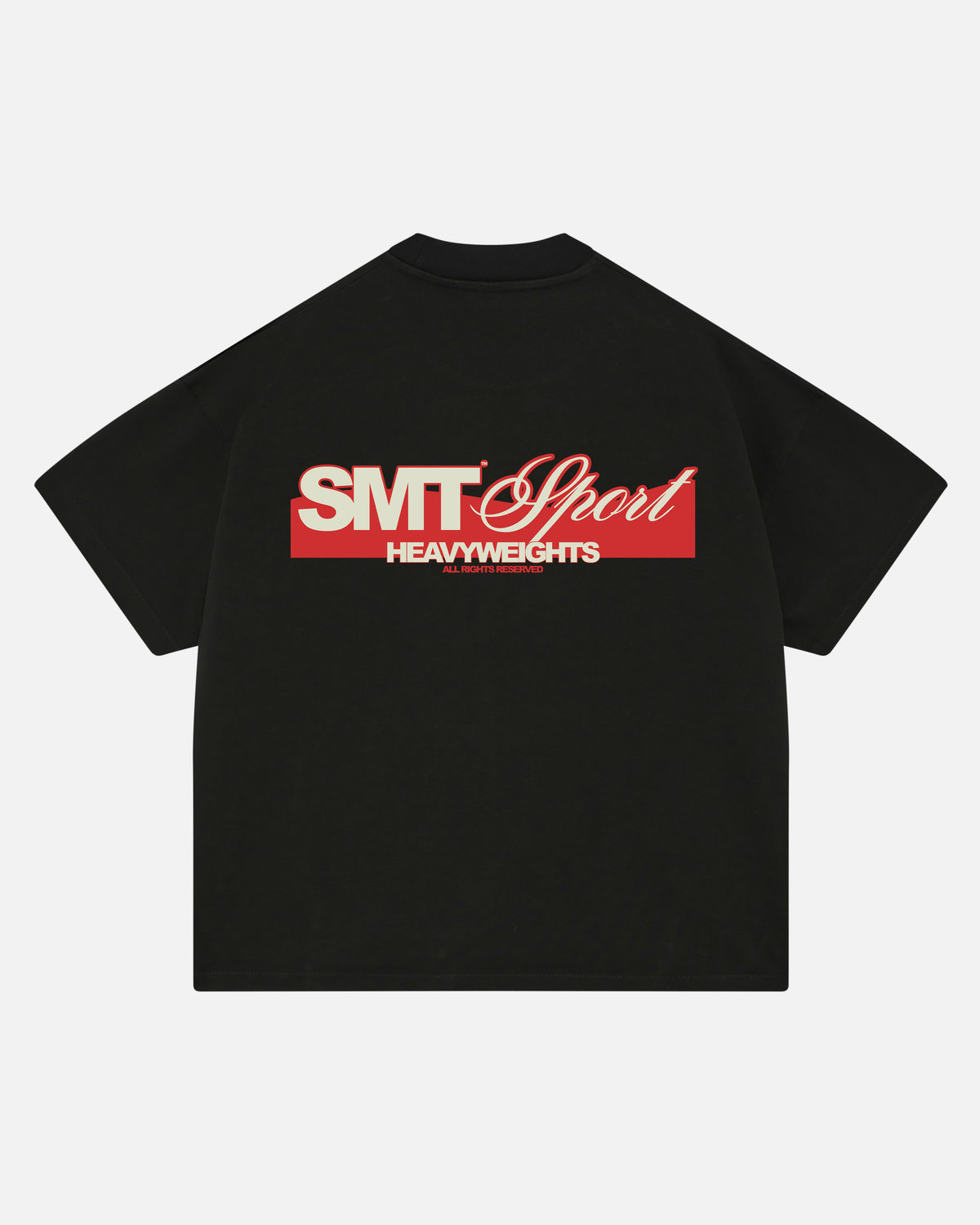 SMT SPORT T-SHIRT - BLACK from Summit Clothing UK