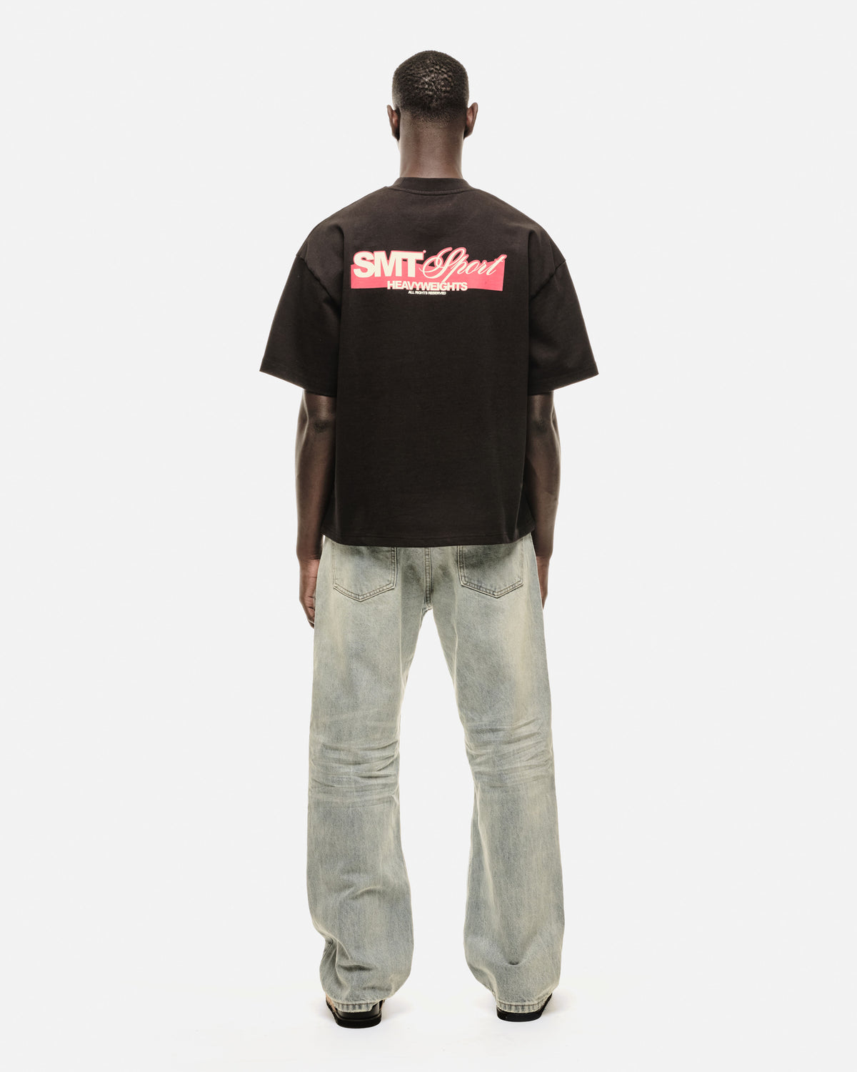 SMT SPORT T-SHIRT - BLACK from Summit Clothing UK
