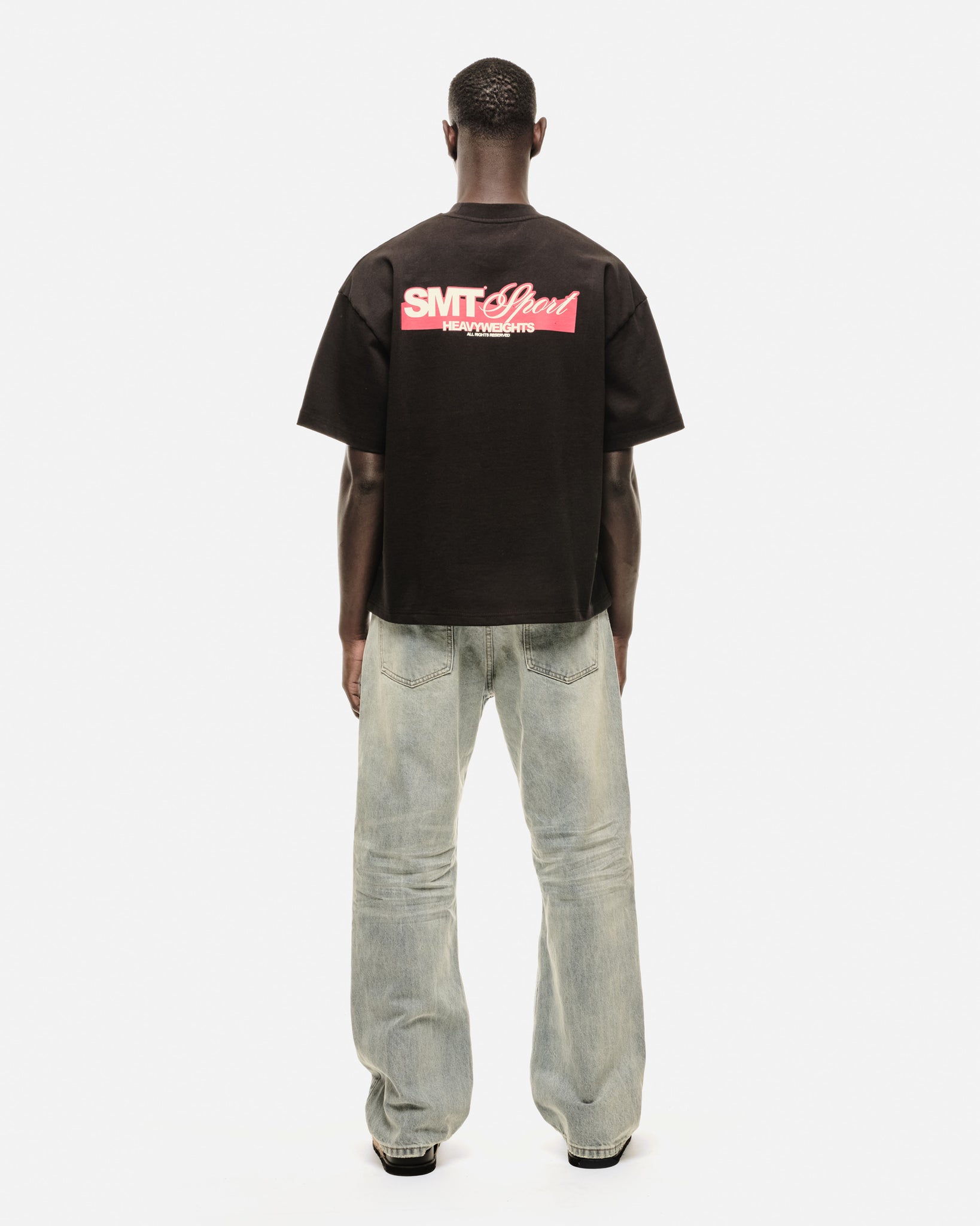 SMT SPORT T-SHIRT - BLACK from Summit Clothing UK