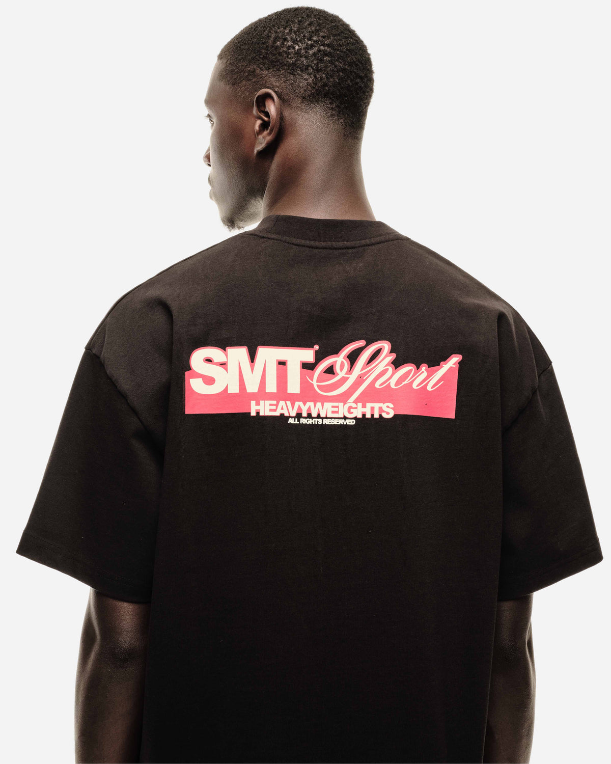 SMT SPORT T-SHIRT - BLACK from Summit Clothing UK