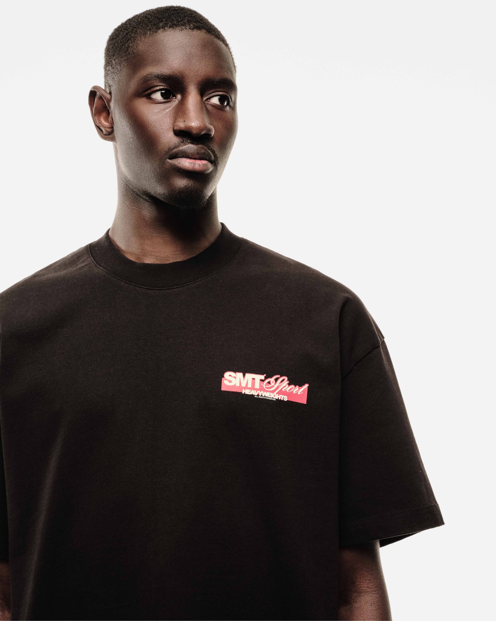 SMT SPORT T-SHIRT - BLACK from Summit Clothing UK