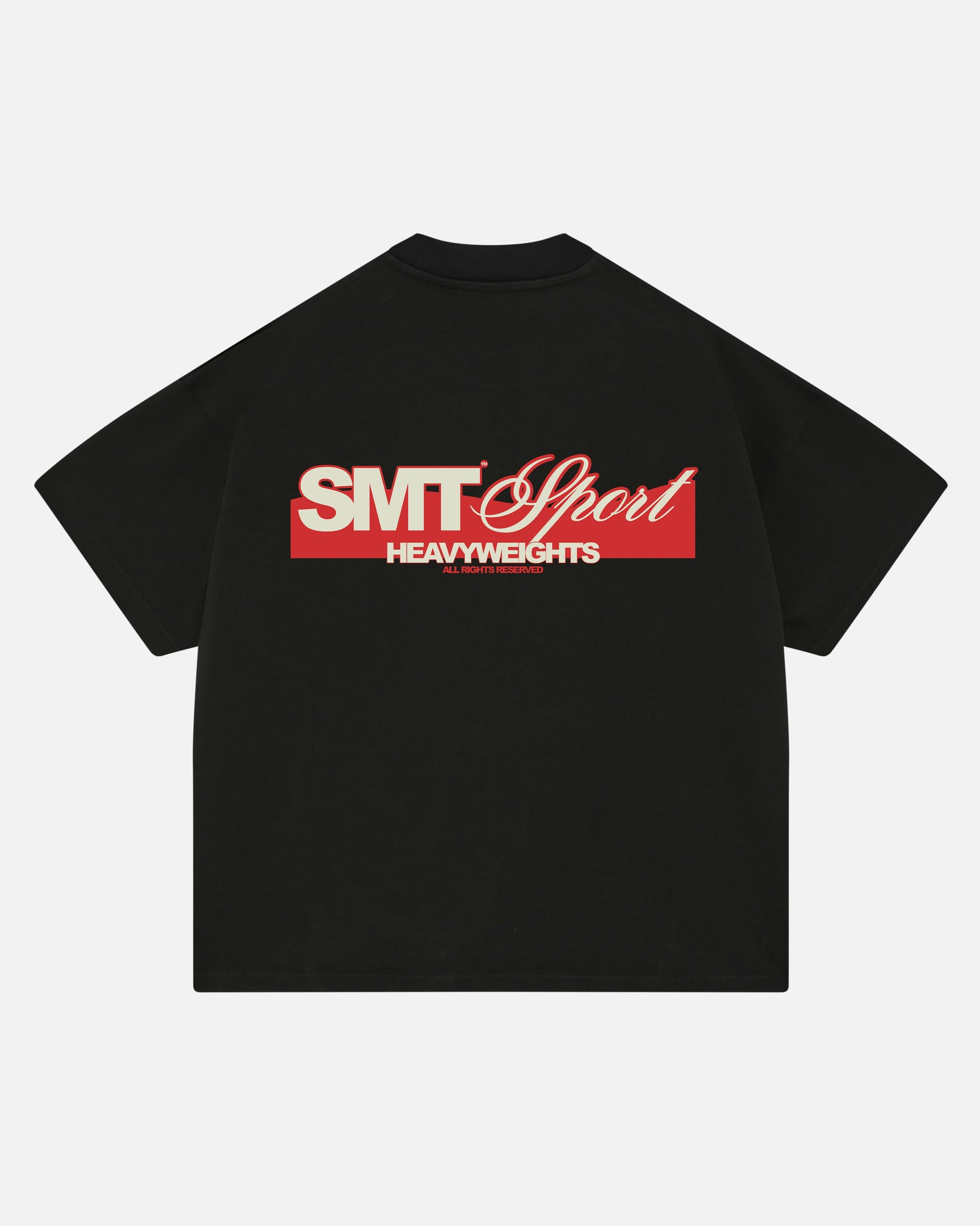 SMT SPORT T-SHIRT - BLACK from Summit Clothing UK
