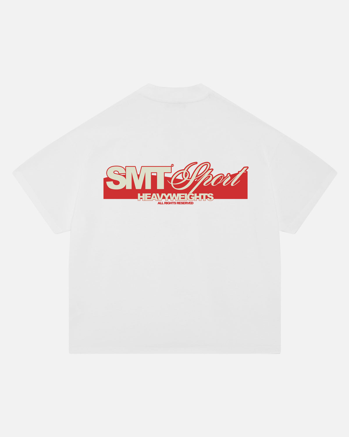 SMT SPORT T-SHIRT - WHITE from Summit Clothing UK