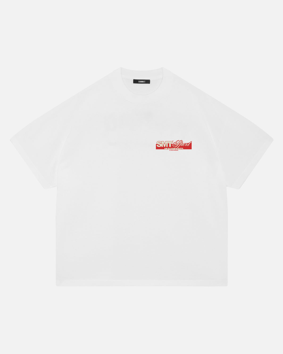 SMT SPORT T-SHIRT - WHITE from Summit Clothing UK