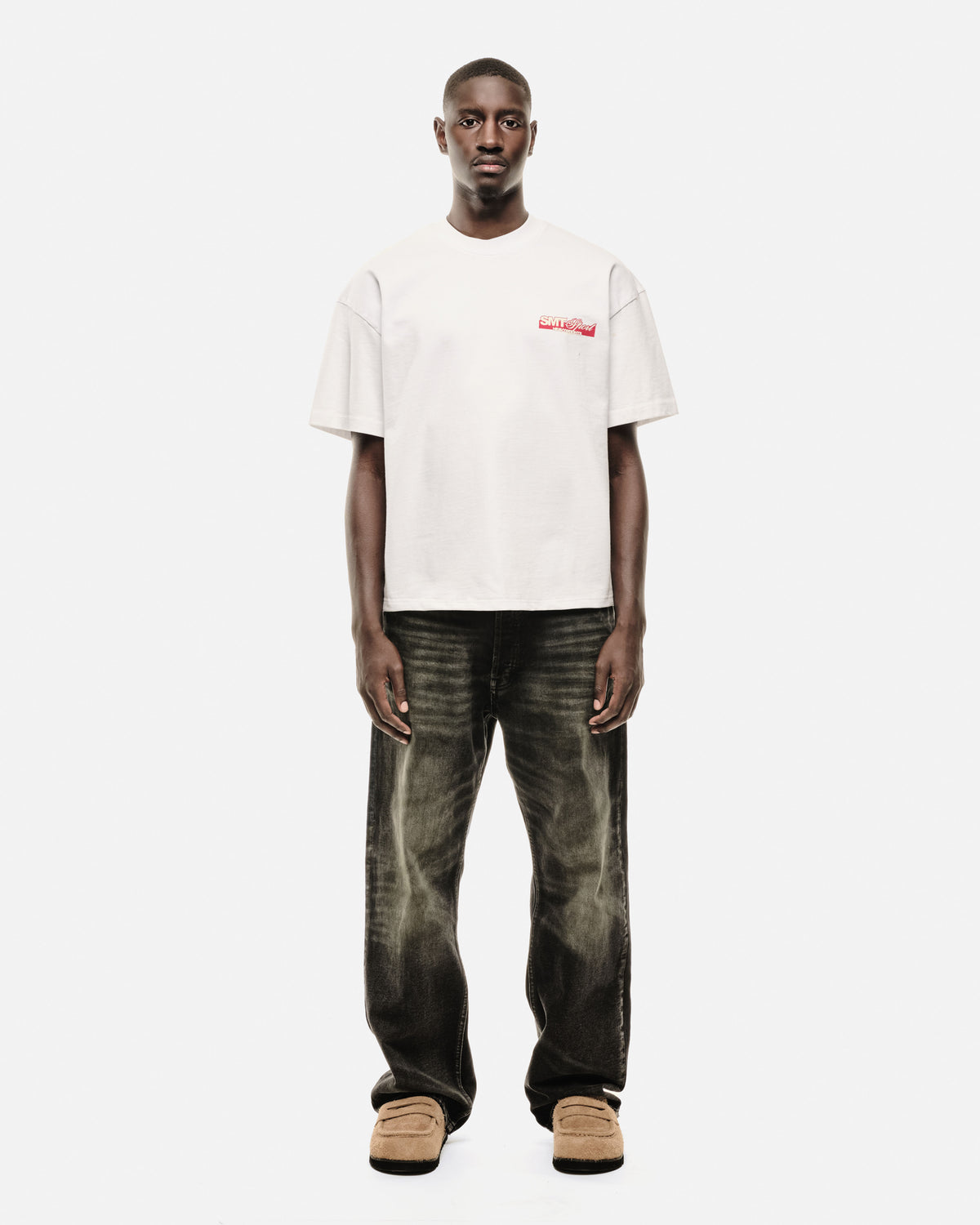 SMT SPORT T-SHIRT - WHITE