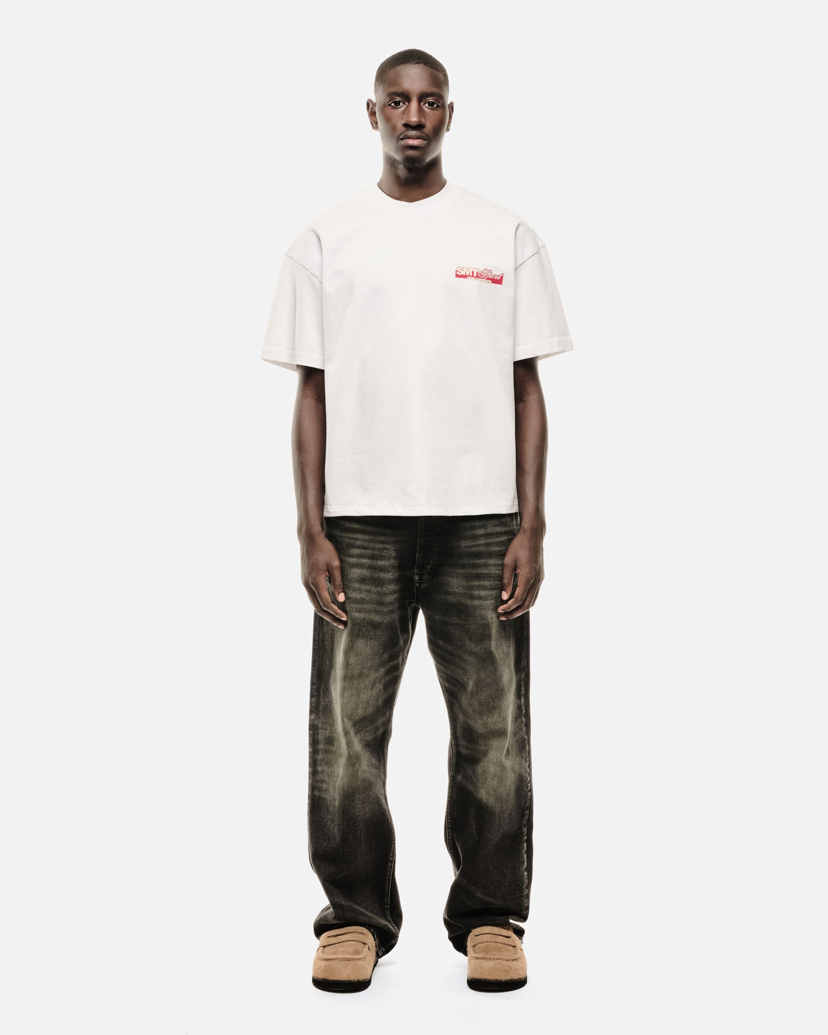 SMT SPORT T-SHIRT - WHITE from Summit Clothing UK