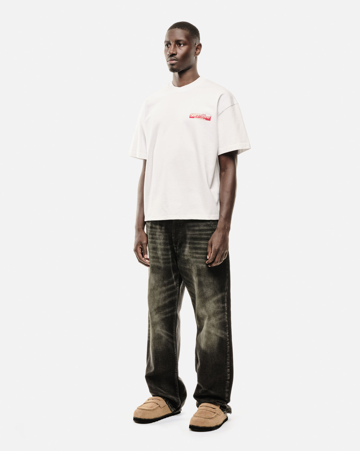 SMT SPORT T-SHIRT - WHITE from Summit Clothing UK