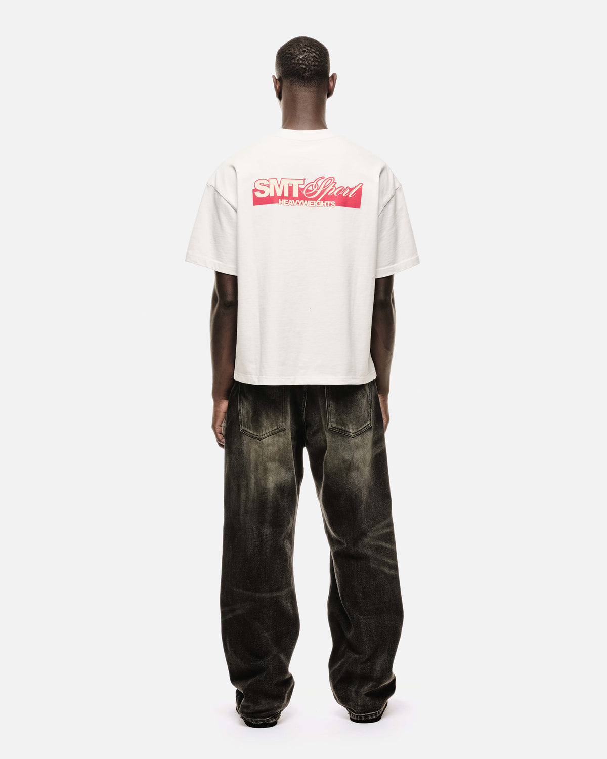 SMT SPORT T-SHIRT - WHITE from Summit Clothing UK