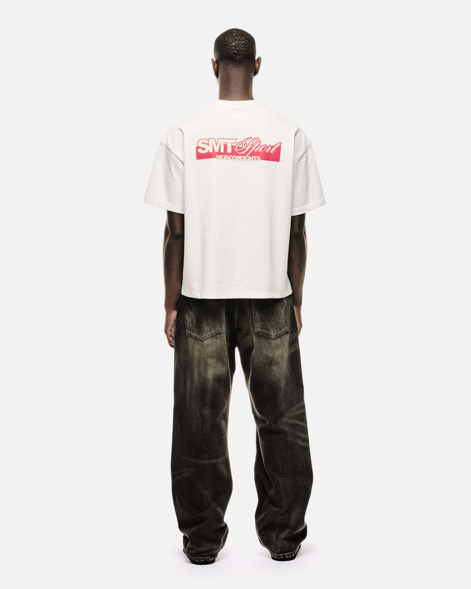 SMT SPORT T-SHIRT - WHITE from Summit Clothing UK
