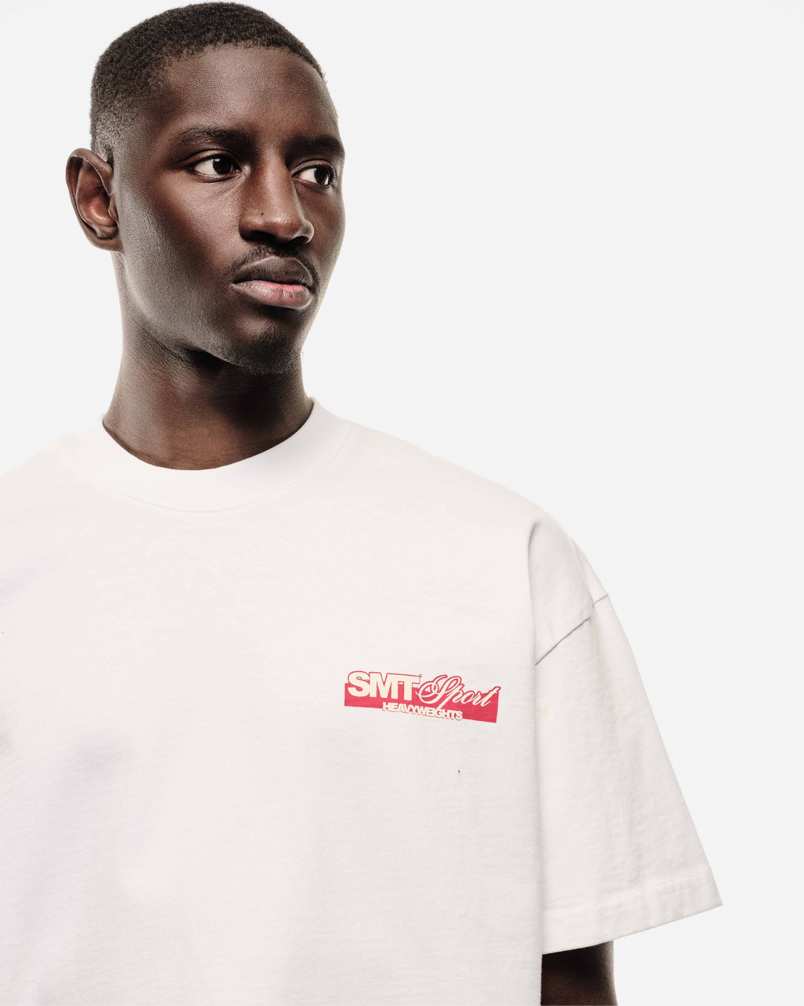 SMT SPORT T-SHIRT - WHITE from Summit Clothing UK