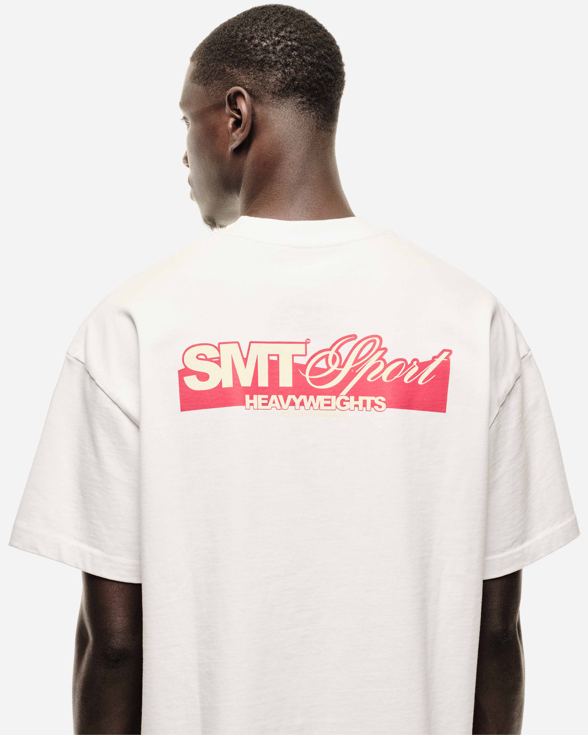 SMT SPORT T-SHIRT - WHITE from Summit Clothing UK