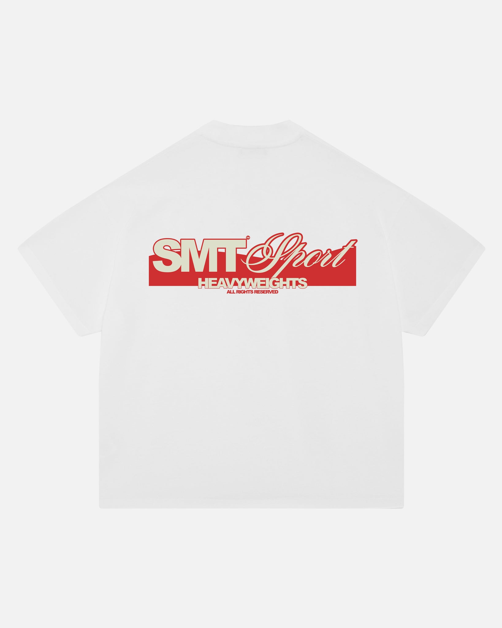 SMT SPORT T-SHIRT - WHITE from Summit Clothing UK