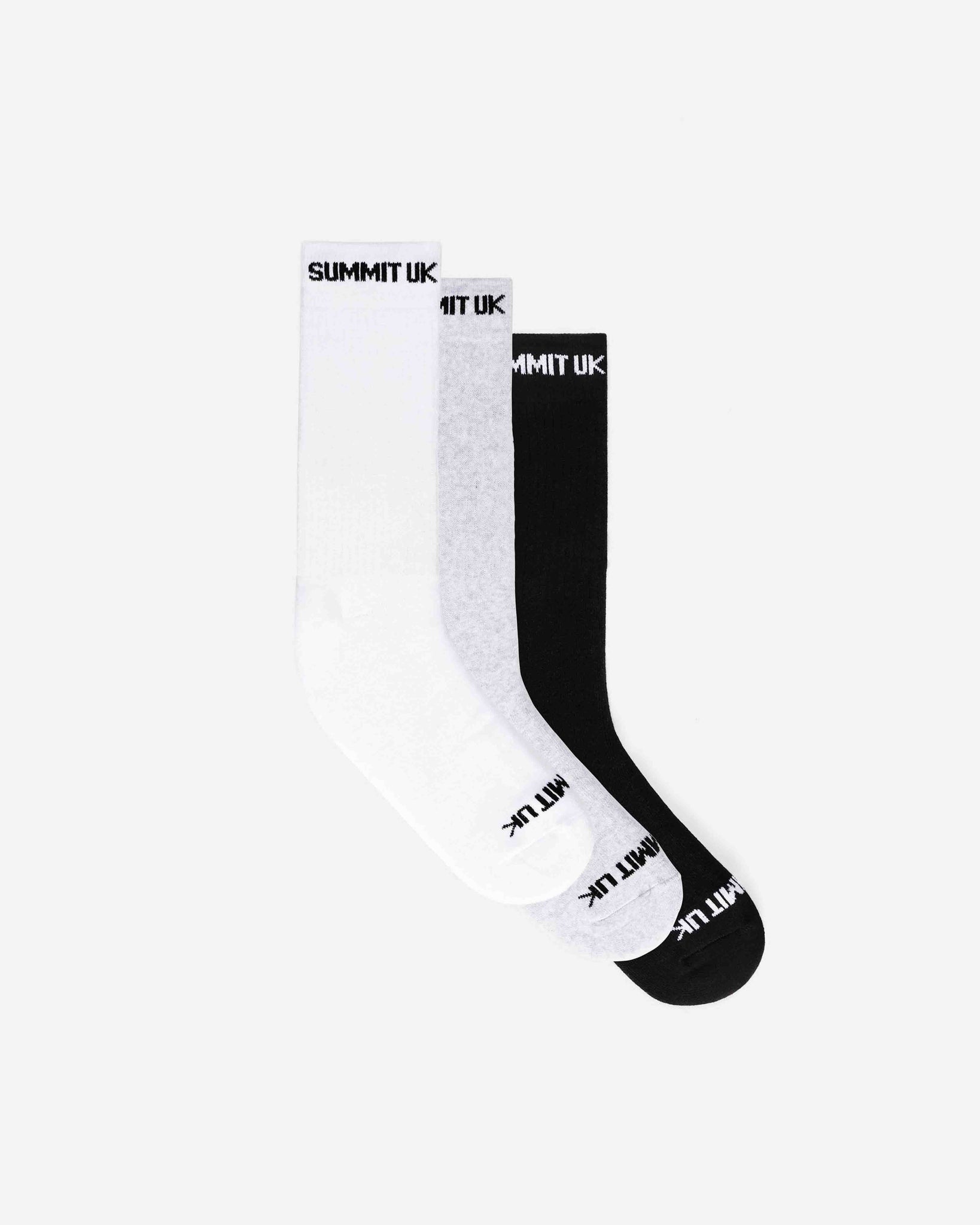 SPORT SOCKS - TRIPLE PACK from Summit Clothing UK