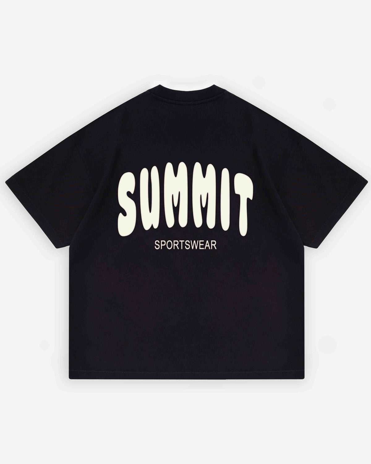 SPORTSWEAR T-SHIRT - BLACK from Summit Clothing UK