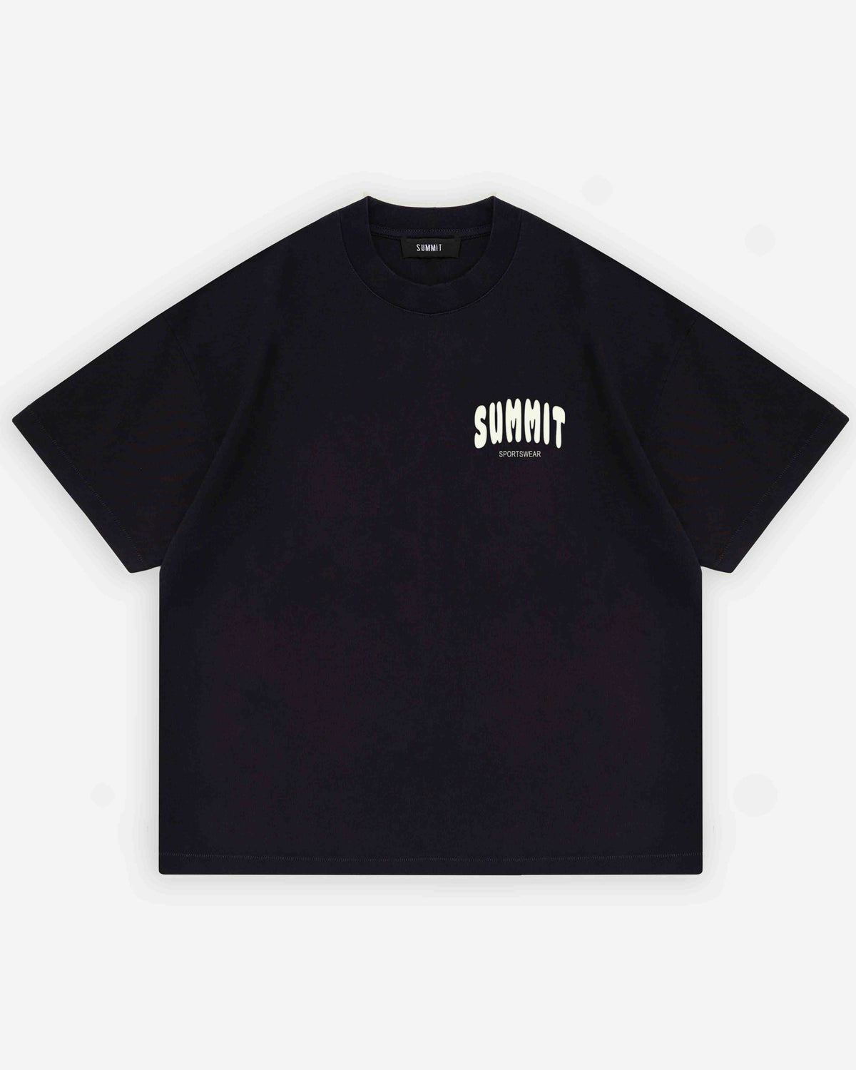SPORTSWEAR T-SHIRT - BLACK from Summit Clothing UK