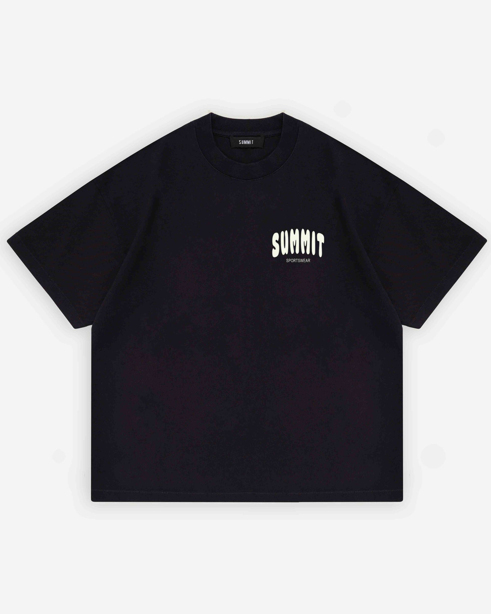 SPORTSWEAR T-SHIRT - BLACK from Summit Clothing UK