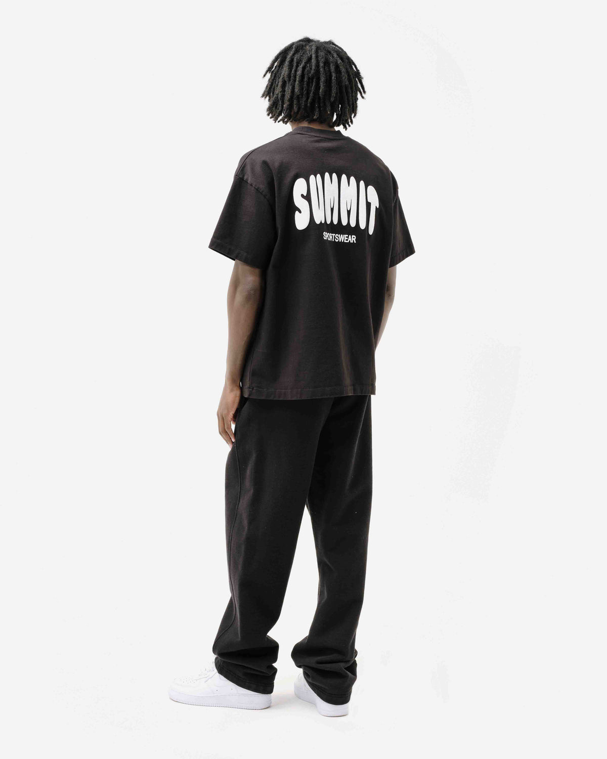 SPORTSWEAR T-SHIRT - BLACK from Summit Clothing UK