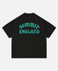 SUMMIT ENGLAND T-SHIRT - BLACK