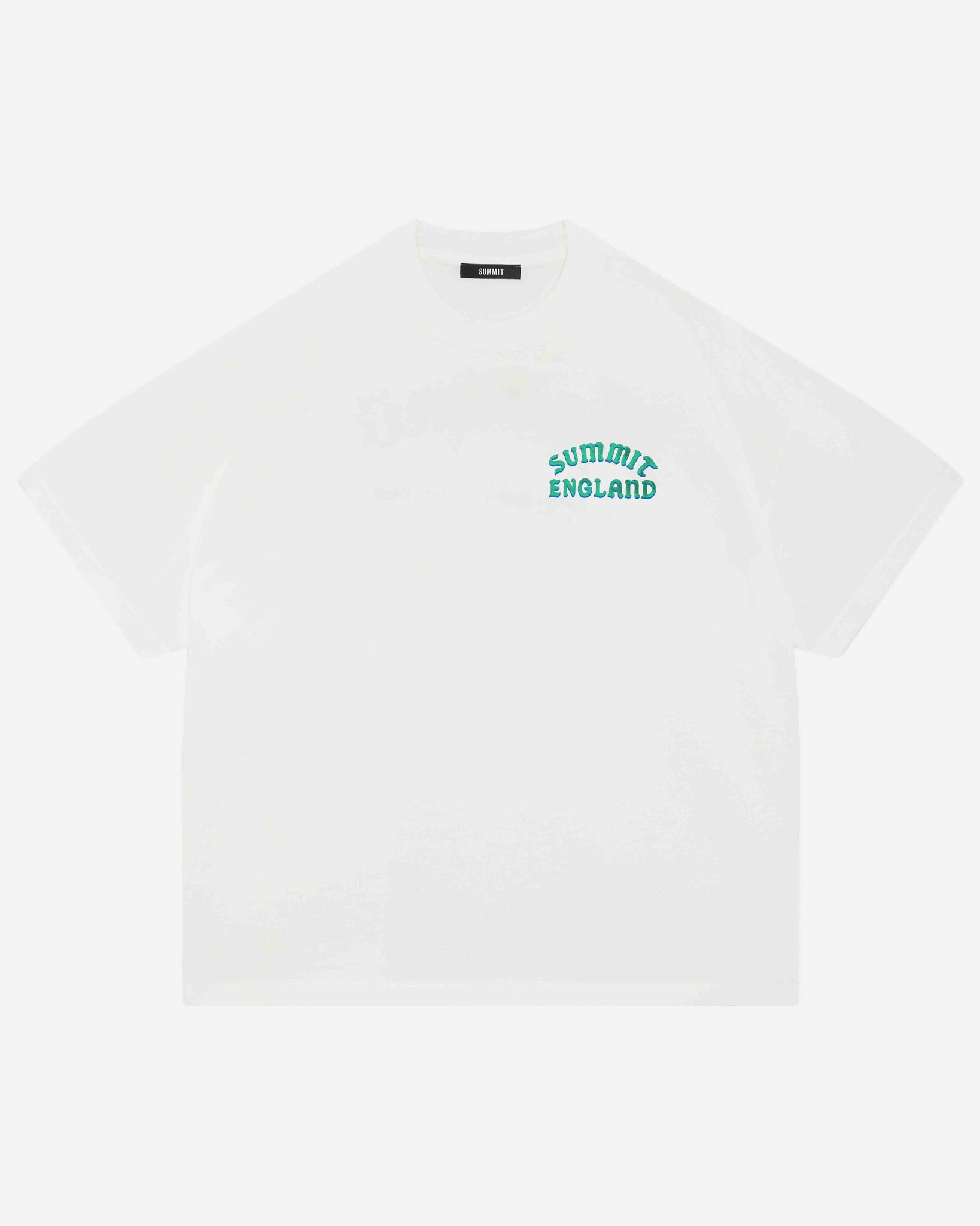 SUMMIT ENGLAND T-SHIRT - OFF WHITE from Summit Clothing UK