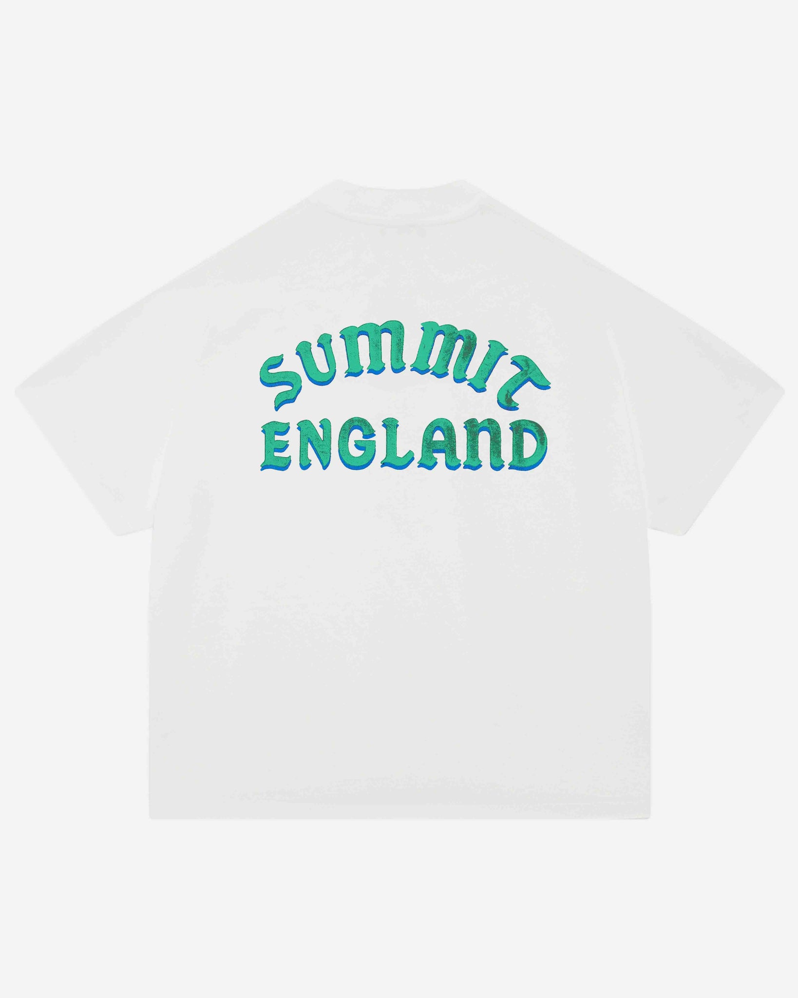 SUMMIT ENGLAND T-SHIRT - OFF WHITE from Summit Clothing UK