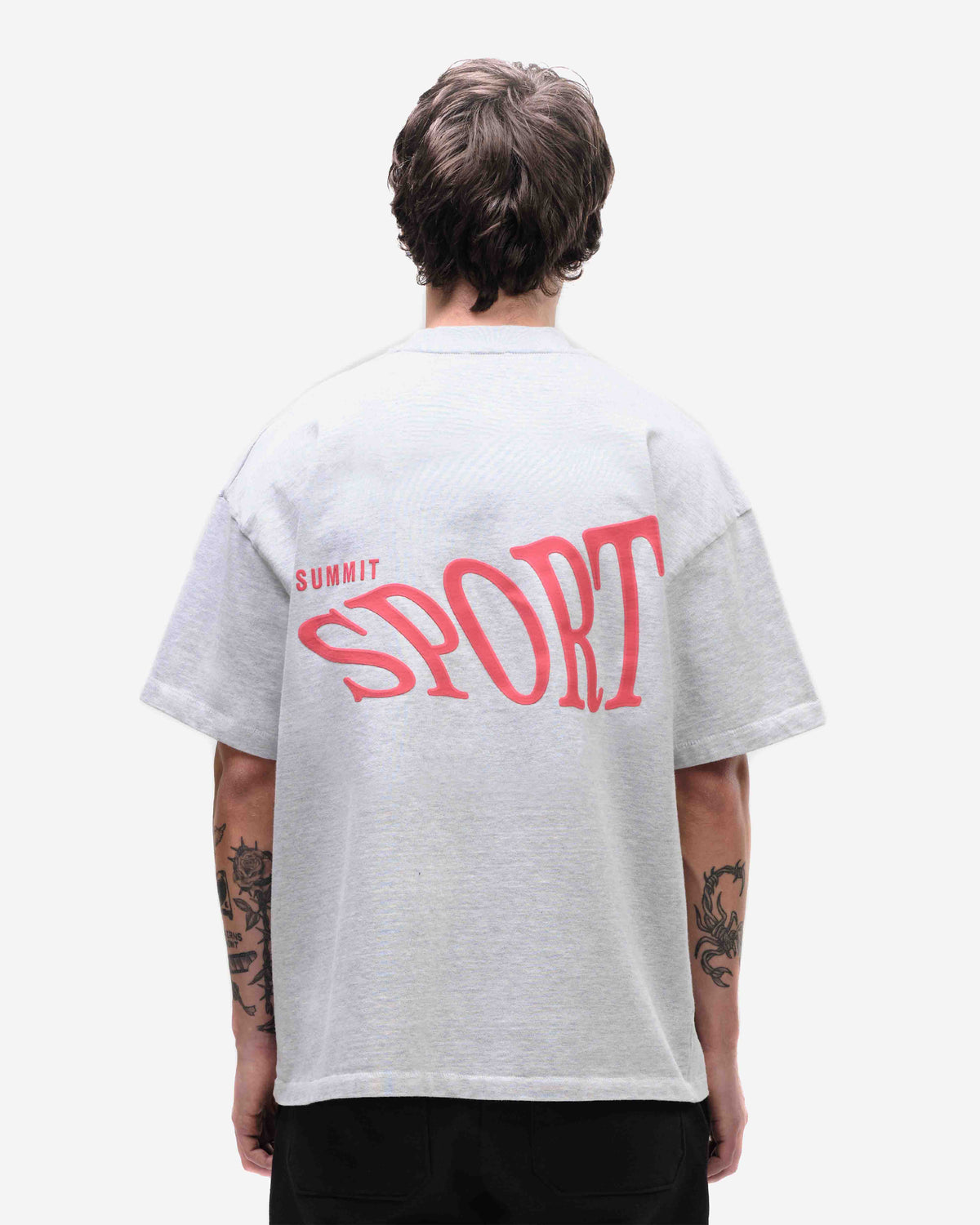 SUMMIT SPORT T-SHIRT - MARL GREY from Summit Clothing UK
