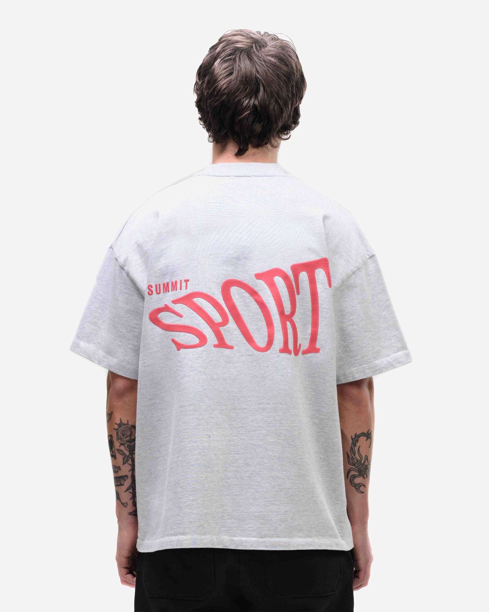 SUMMIT SPORT T-SHIRT - MARL GREY from Summit Clothing UK