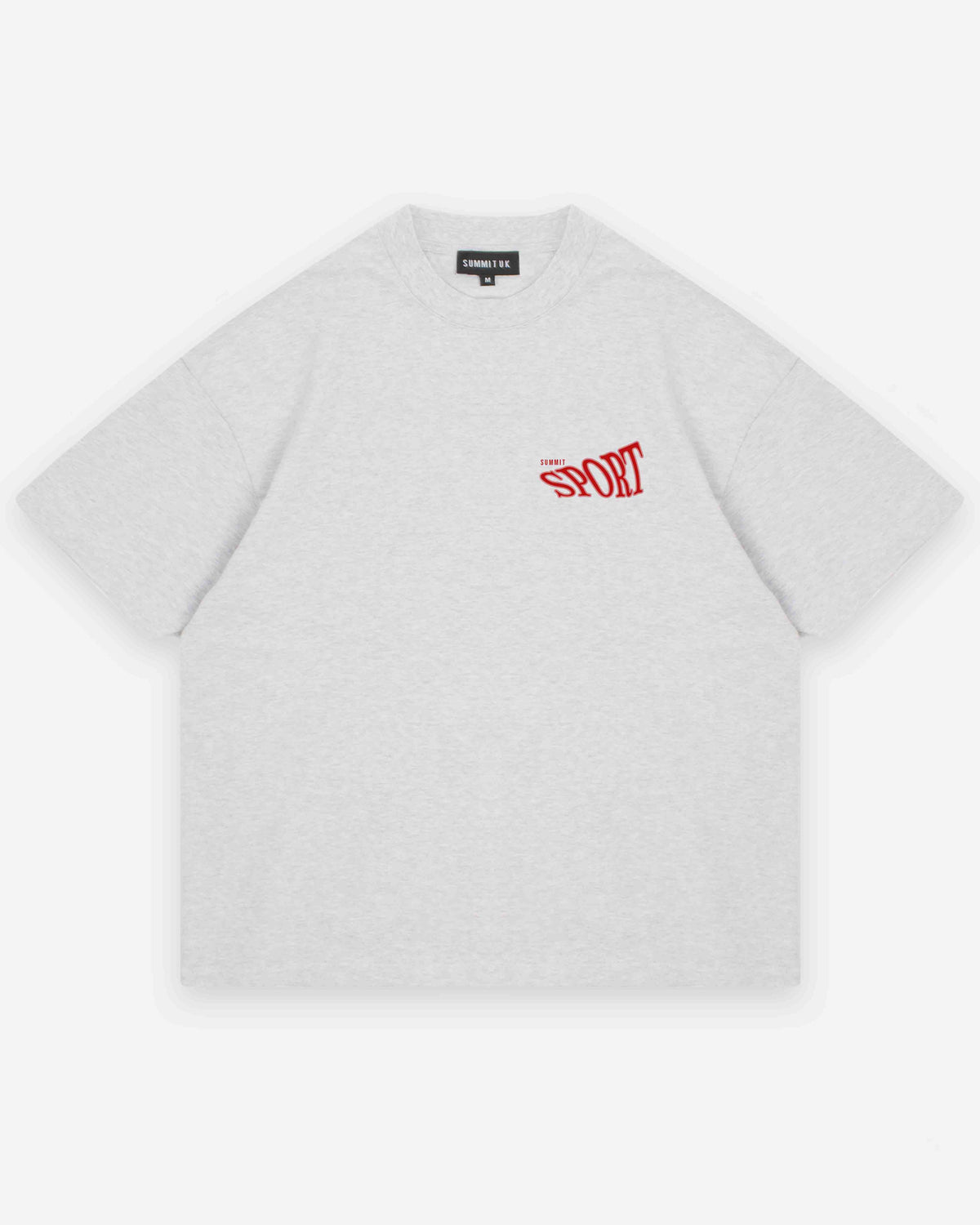 SUMMIT SPORT T-SHIRT - MARL GREY from Summit Clothing UK