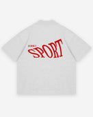 SUMMIT SPORT T-SHIRT - MARL GREY