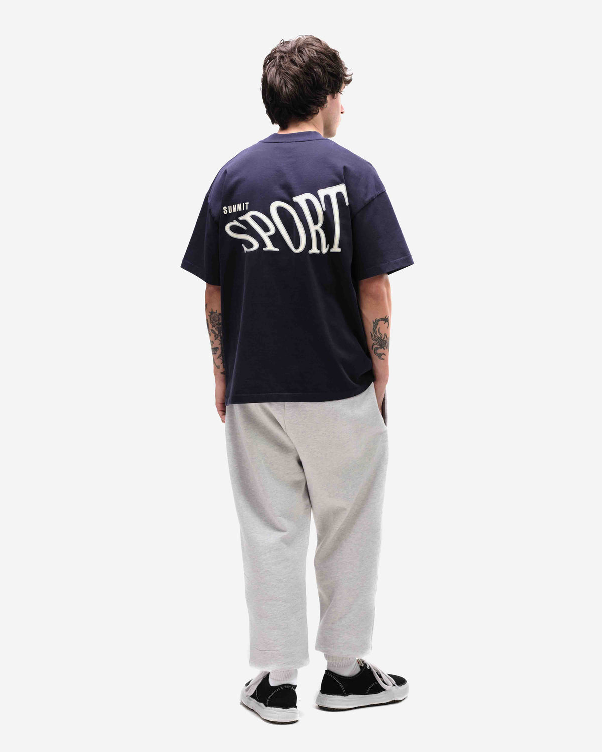 SUMMIT SPORT T-SHIRT - NAVY from Summit Clothing UK