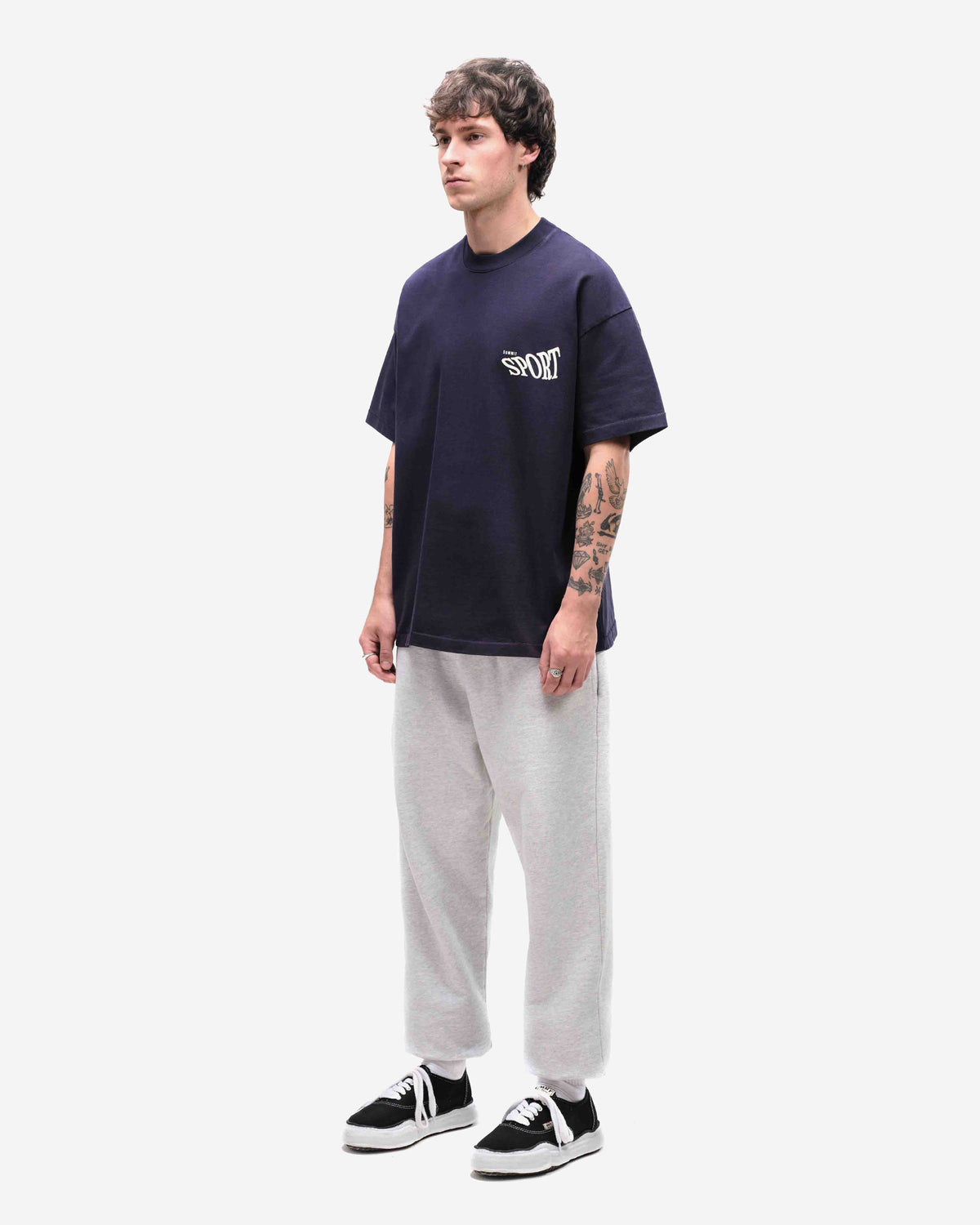 SUMMIT SPORT T-SHIRT - NAVY from Summit Clothing UK