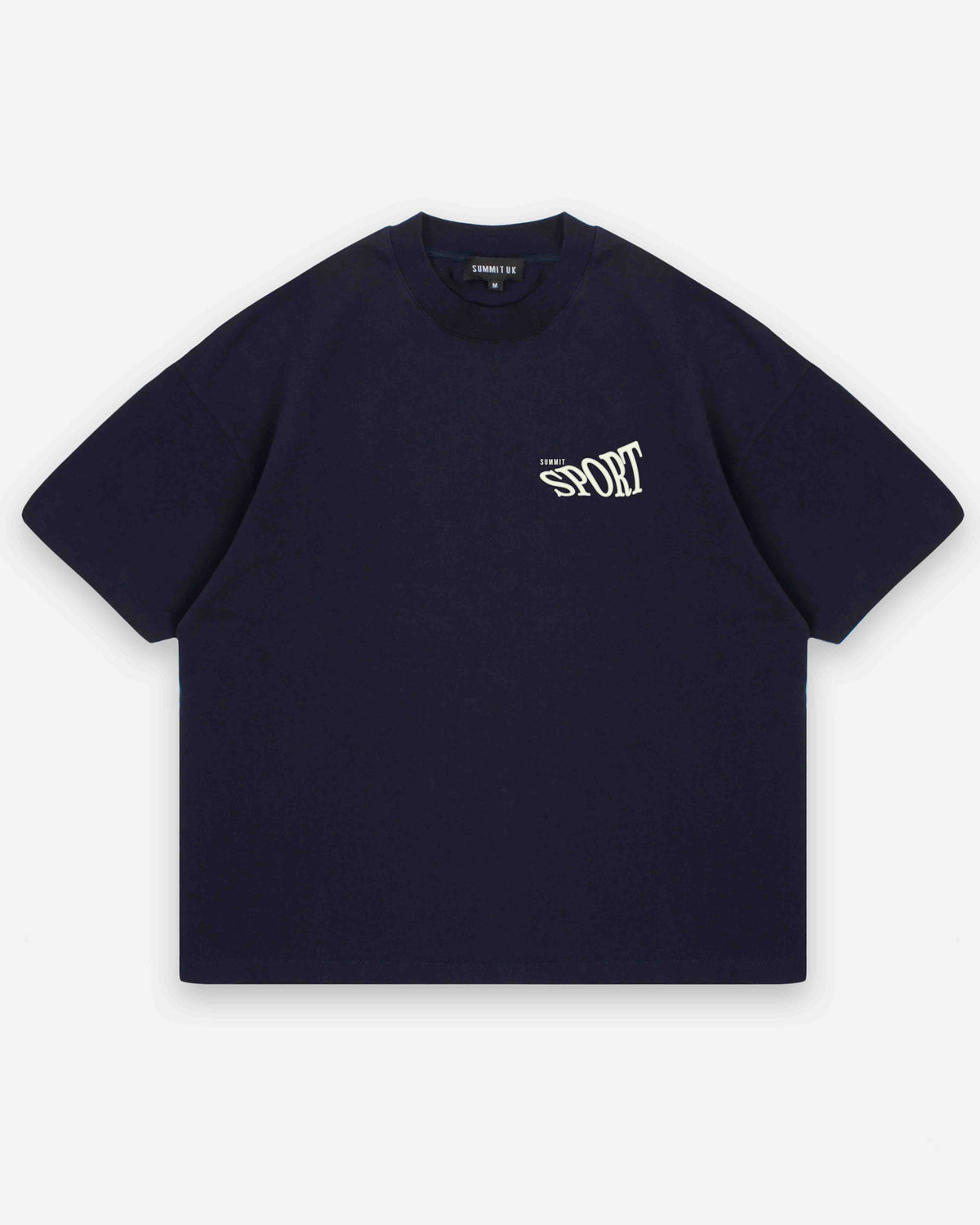 SUMMIT SPORT T-SHIRT - NAVY from Summit Clothing UK