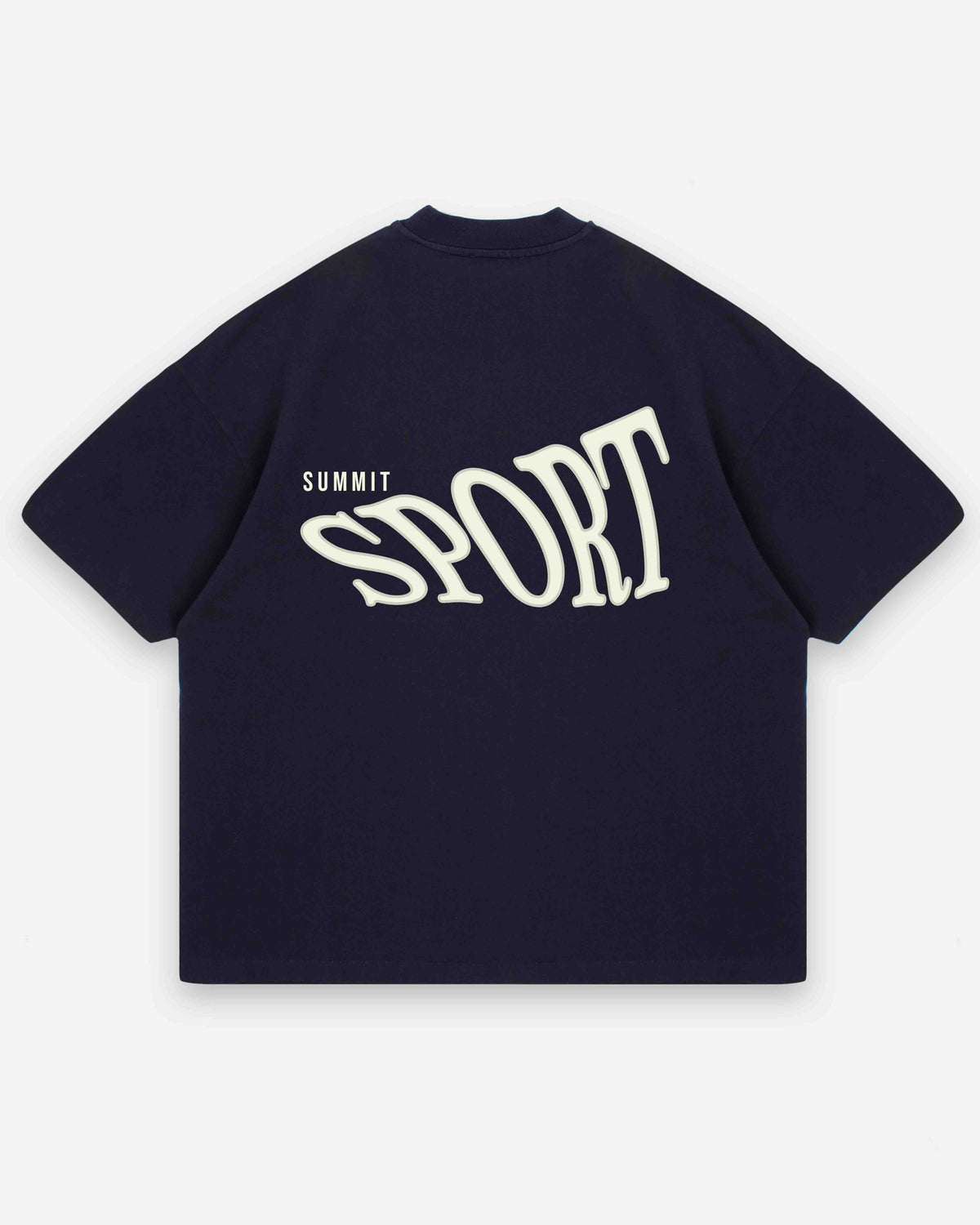 SUMMIT SPORT T-SHIRT - NAVY from Summit Clothing UK