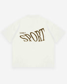 SUMMIT SPORT T-SHIRT - OFF WHITE