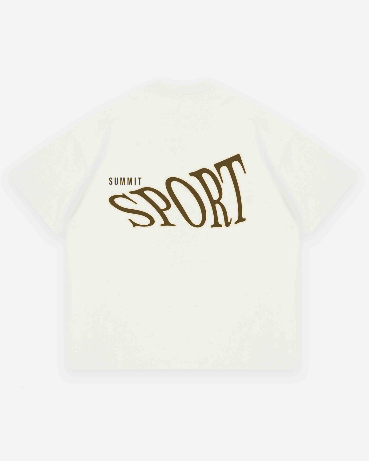 SUMMIT SPORT T-SHIRT - OFF WHITE from Summit Clothing UK