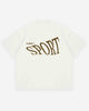 SUMMIT SPORT T-SHIRT - OFF WHITE