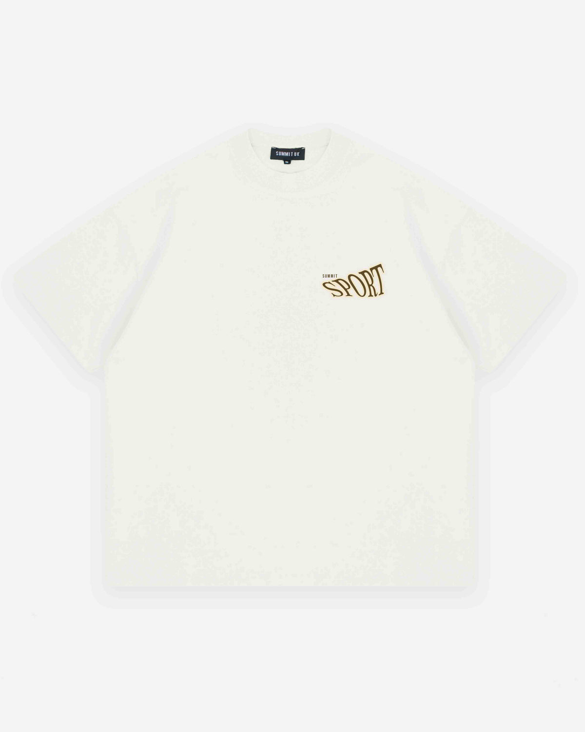 SUMMIT SPORT T-SHIRT - OFF WHITE from Summit Clothing UK