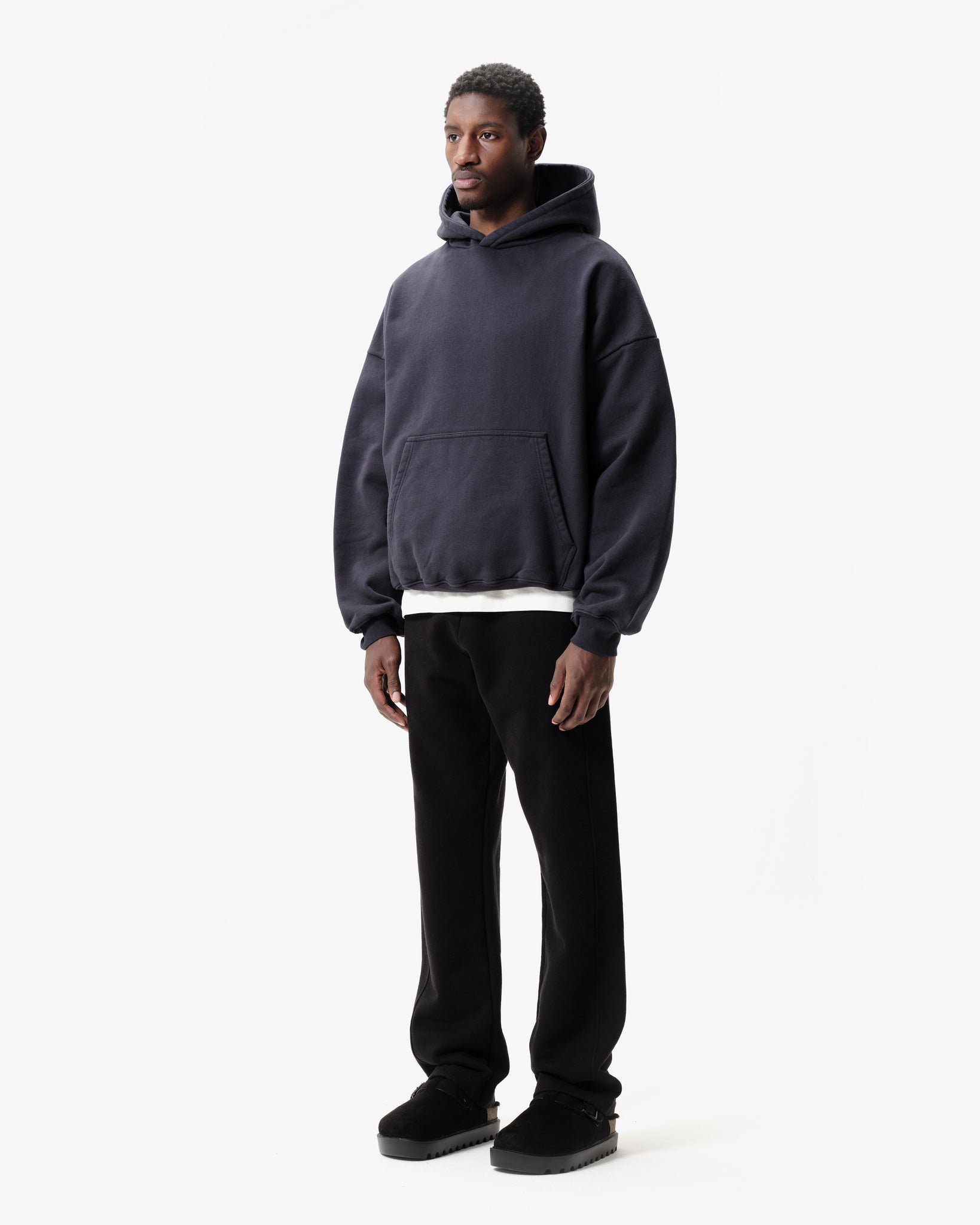 パーカー・フーディ COVERNAT Heavyweight overfit hoodie navy COVERNAT パーカー 「COVERNAT」TAIL LOGO OVERFIT HOODIE