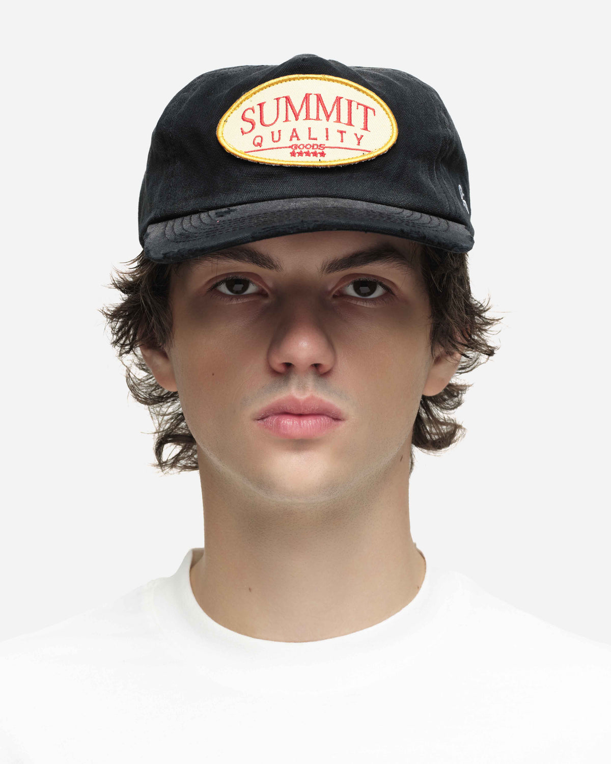 QUALITY GOODS CAP - SUN FADED BLACK