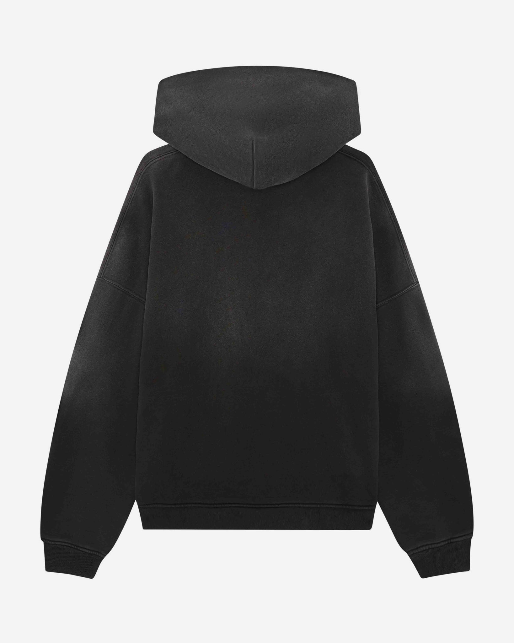 SUN FADE HOODIE - BLACK from Summit Clothing UK