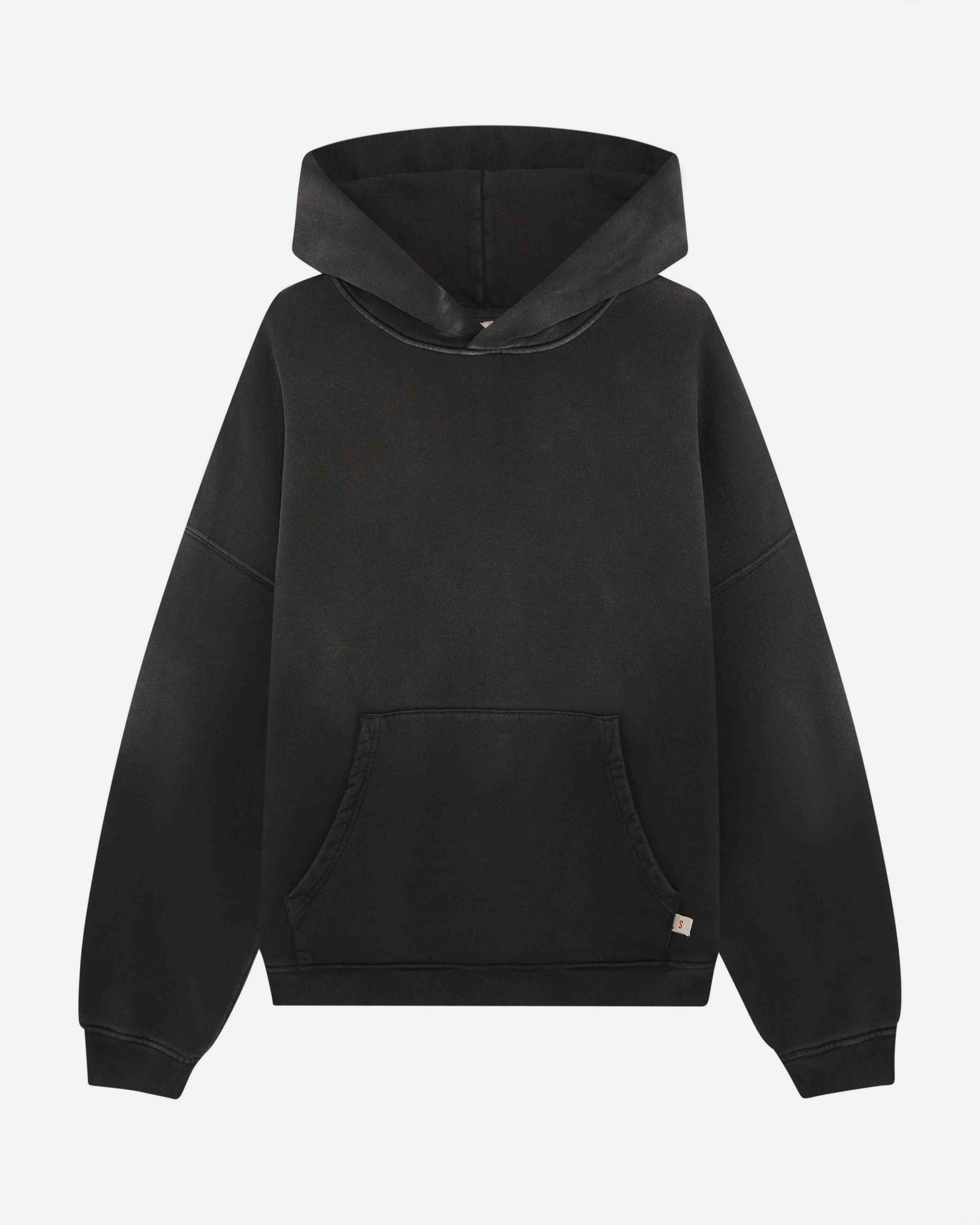 SUN FADE HOODIE - BLACK from Summit Clothing UK