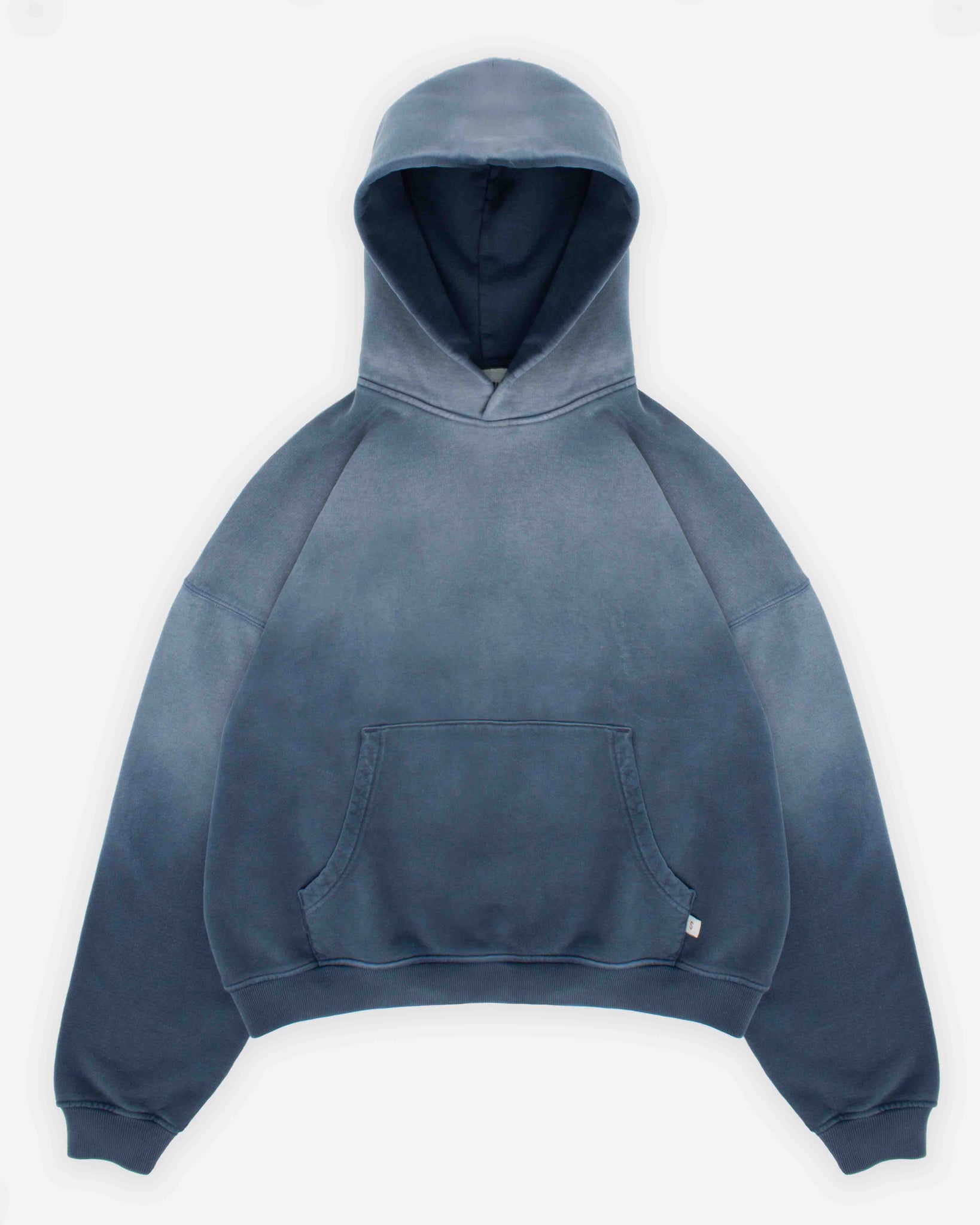 SUN FADE HOODIE - BLUEBERRY from Summit Clothing UK