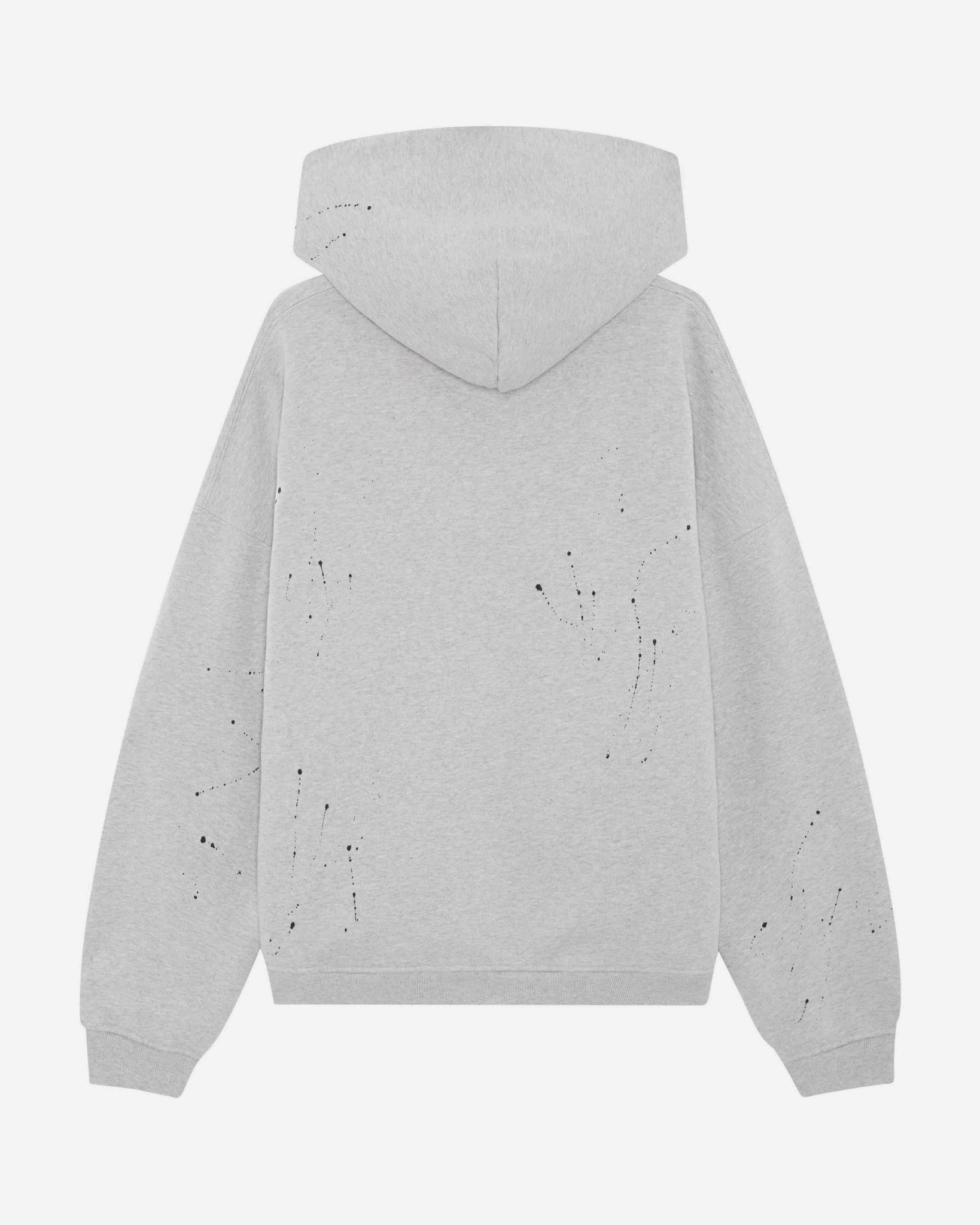 SUN FADE HOODIE - MARL GREY from Summit Clothing UK