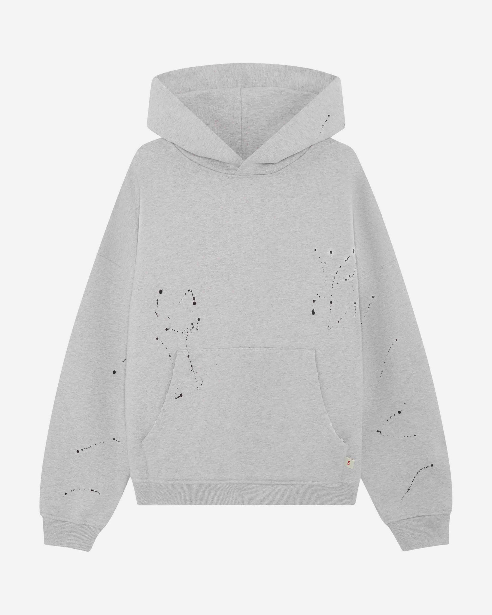 SUN FADE HOODIE - MARL GREY from Summit Clothing UK