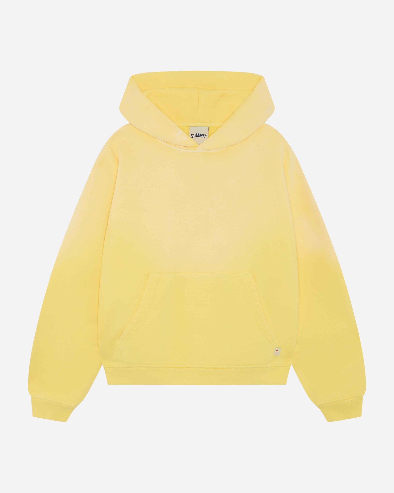 SUN FADE HOODIE - YELLOW from Summit Clothing UK