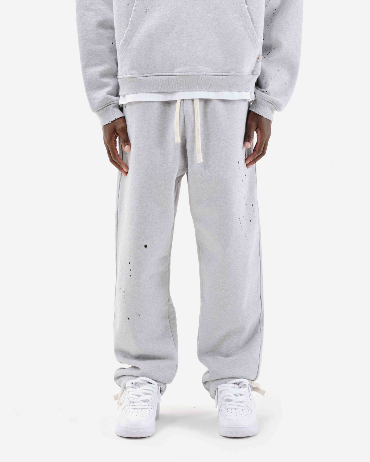 SUN FADE SWEATPANTS - MARL GREY from Summit Clothing UK