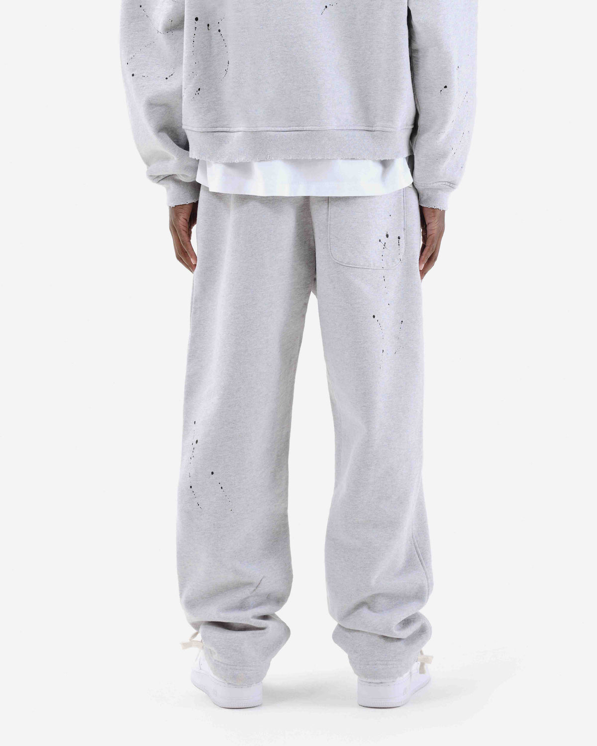 SUN FADE SWEATPANTS - MARL GREY from Summit Clothing UK