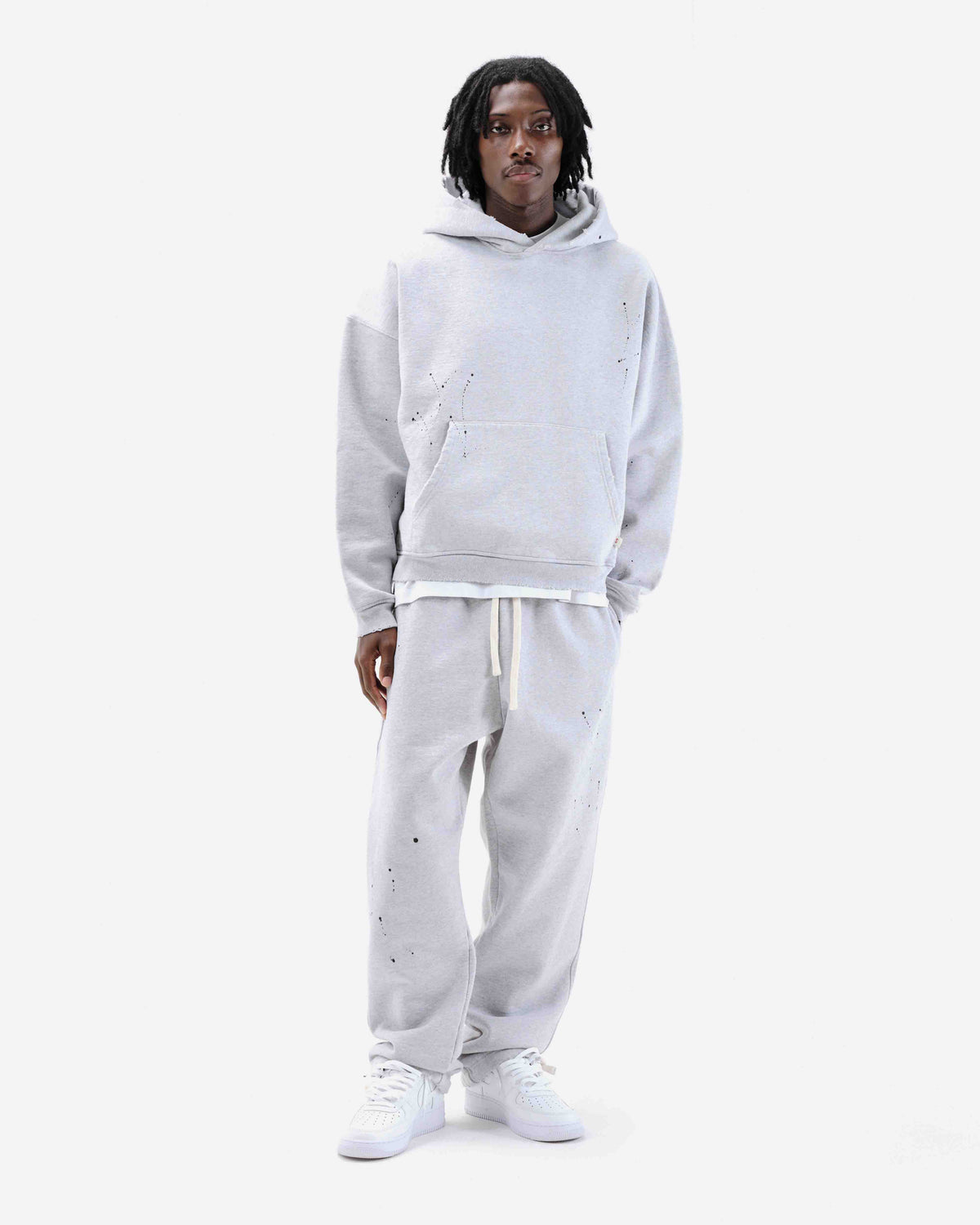 SUN FADE SWEATPANTS - MARL GREY from Summit Clothing UK